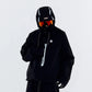 NANEND New 3L hard - shell waterproof reflective design & includes RECCO ski jacket - Unisex - NANEND