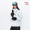 NANEND New 3L hard - shell waterproof reflective design & includes RECCO ski jacket - Unisex - NANEND