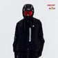 NANEND New 3L hard - shell waterproof reflective design & includes RECCO ski jacket - Unisex - NANEND