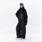 NANEND New 3L hard - shell waterproof reflective design & includes RECCO ski jacket - Unisex - NANEND