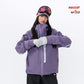 NANEND New 3L hard - shell waterproof reflective design & includes RECCO ski jacket - Unisex - NANEND
