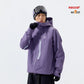 NANEND New 3L hard - shell waterproof reflective design & includes RECCO ski jacket - Unisex - NANEND