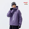 NANEND New 3L hard - shell waterproof reflective design & includes RECCO ski jacket - Unisex - NANEND