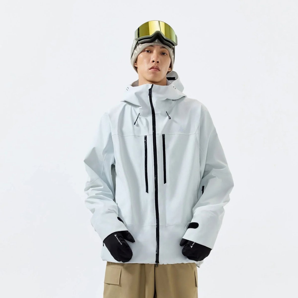 NANEND New 3L Partitioned Cotton - lined Waterproof and Warm Ski Jacket - Unisex - NANEND