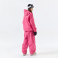 NANEND New 3LN66 Fully Taped Cotton - Filled Super Abrasion - Resistant Ski Jacket - Unisex - NANEND