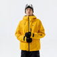 NANEND New 3LN66 Fully Taped Cotton - Filled Super Abrasion - Resistant Ski Jacket - Unisex - NANEND