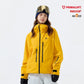NANEND New 3LN66 Fully Taped Cotton - Filled Super Abrasion - Resistant Ski Jacket - Unisex - NANEND