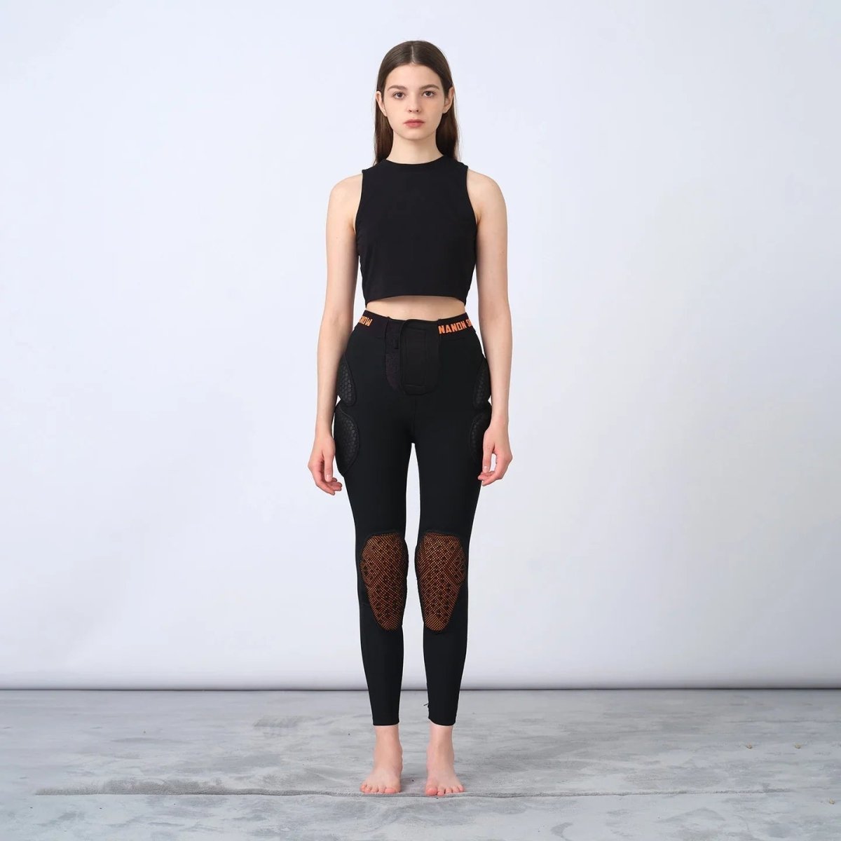 NANEND New anti - fall hip and knee pads men's and women's ski protective gear - NANEND