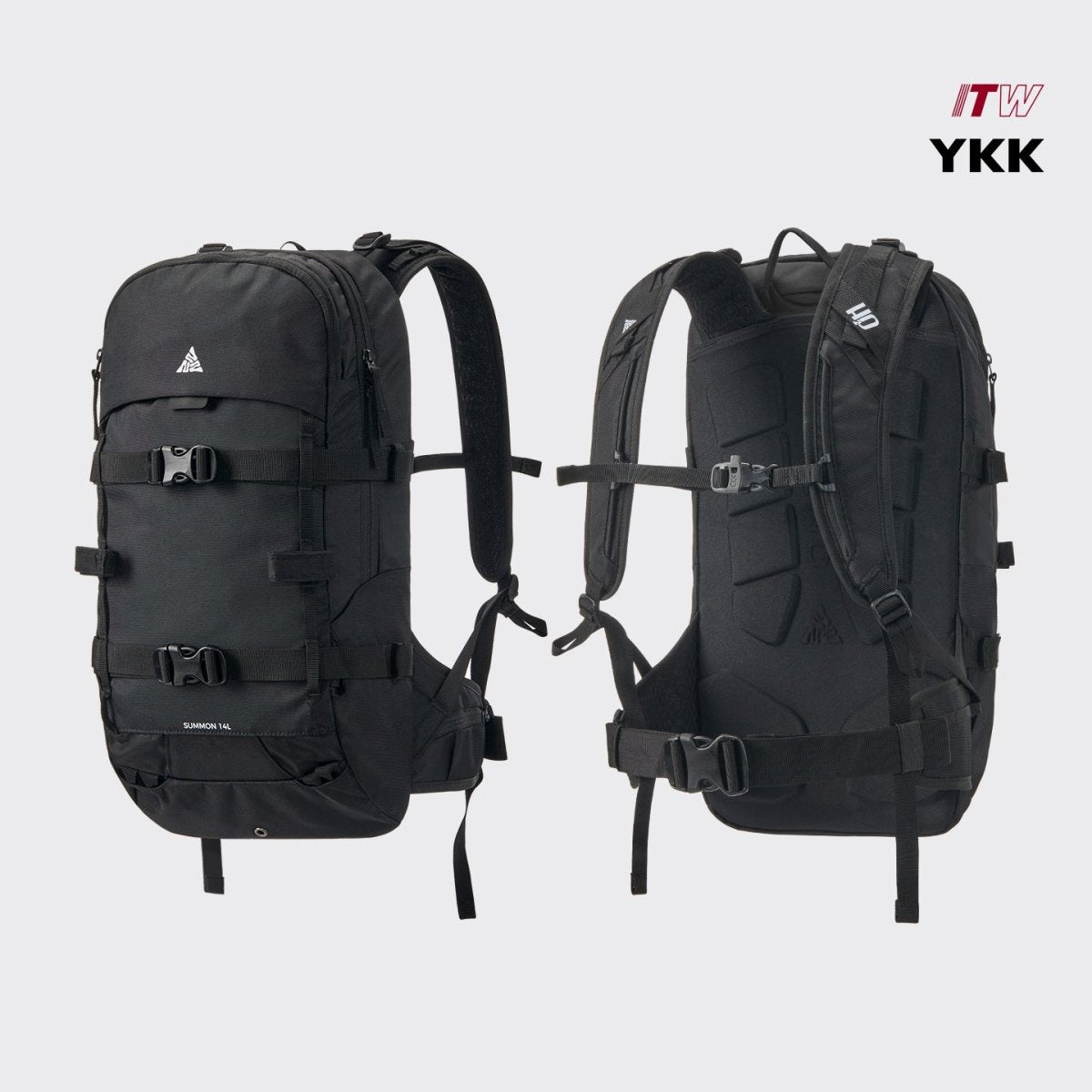 NANEND New backcountry ski backpack & lightweight sports equipment 14L independent compartment - NANEND