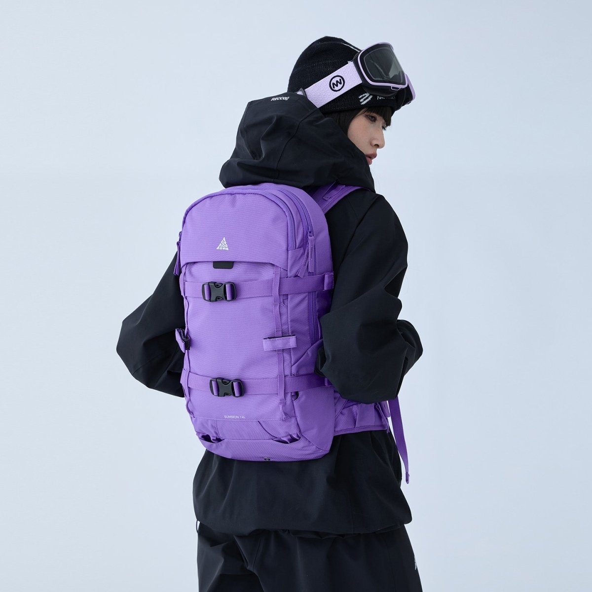 NANEND New backcountry ski backpack & lightweight sports equipment 14L independent compartment - NANEND