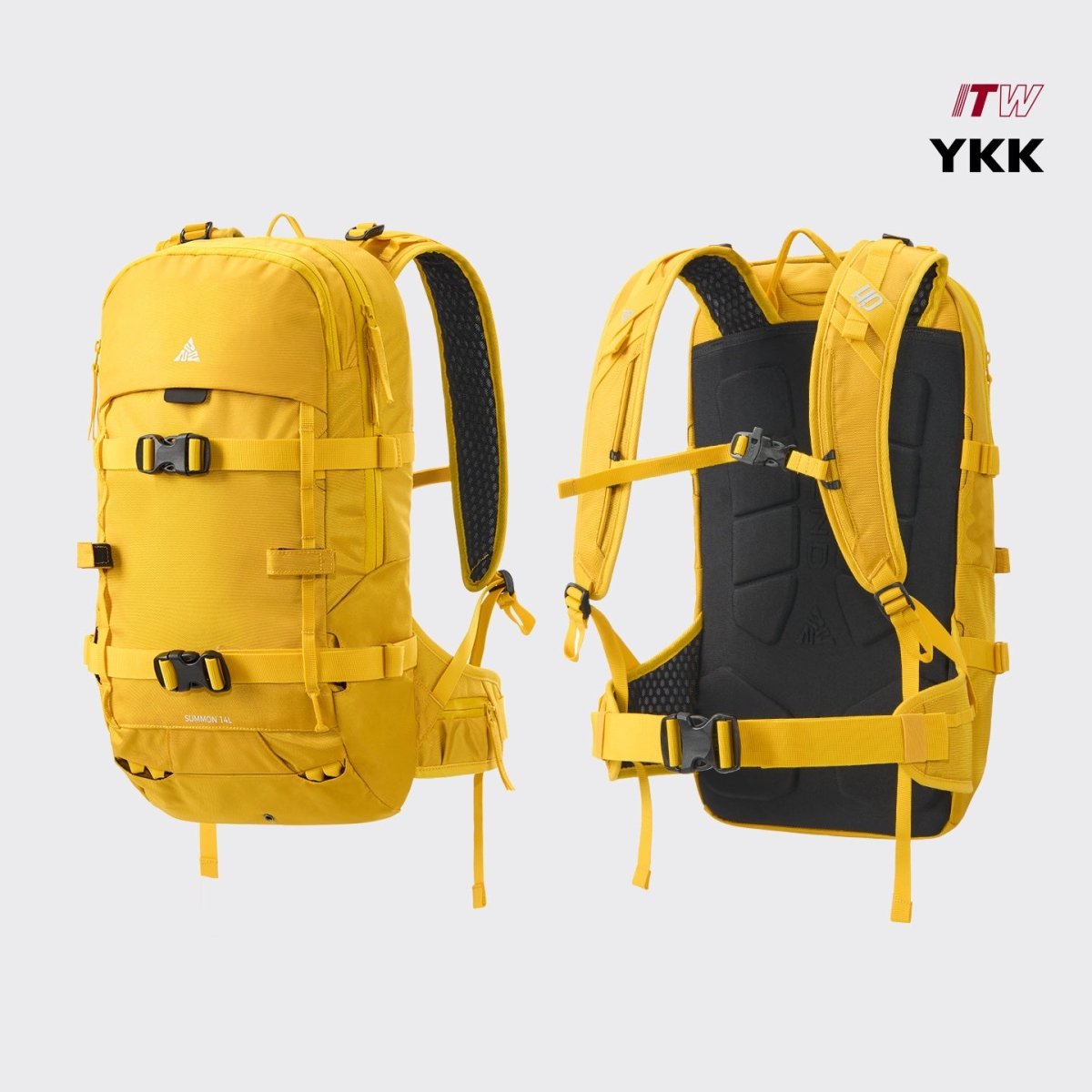 NANEND New backcountry ski backpack & lightweight sports equipment 14L independent compartment - NANEND