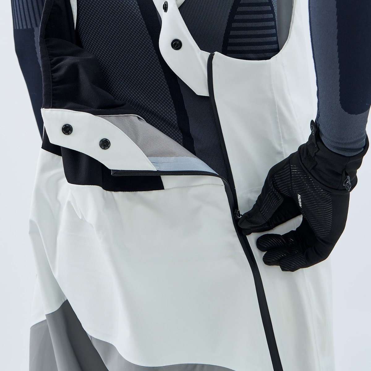 NANEND New Dermizax Snow Overalls in Berry Purple Pro Fit - Unisex - NANEND