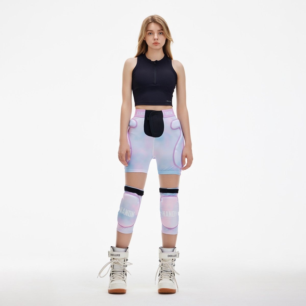 NANEND New Hip and Knee Protectors Inner Ski Gear Set Unisex - NANEND