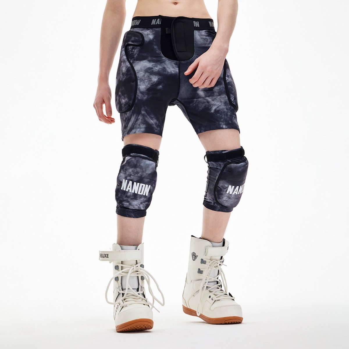 NANEND New Hip and Knee Protectors Inner Ski Gear Set Unisex - NANEND