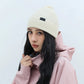 NANEND New Merino wool blend warm and breathable plain knit ski beanies - NANEND