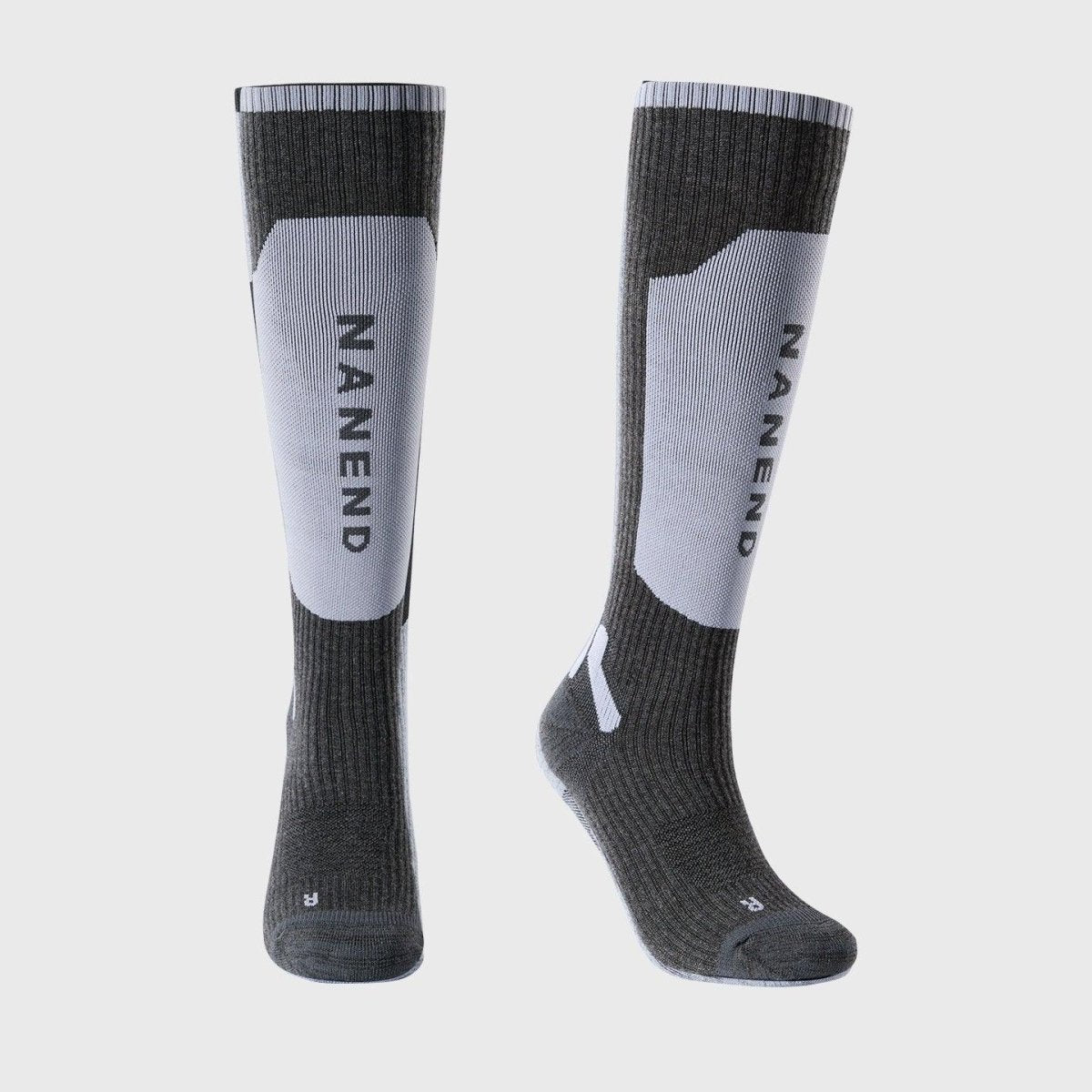 NANEND New Merino wool snow mountain style thickened warm sports socks - NANEND