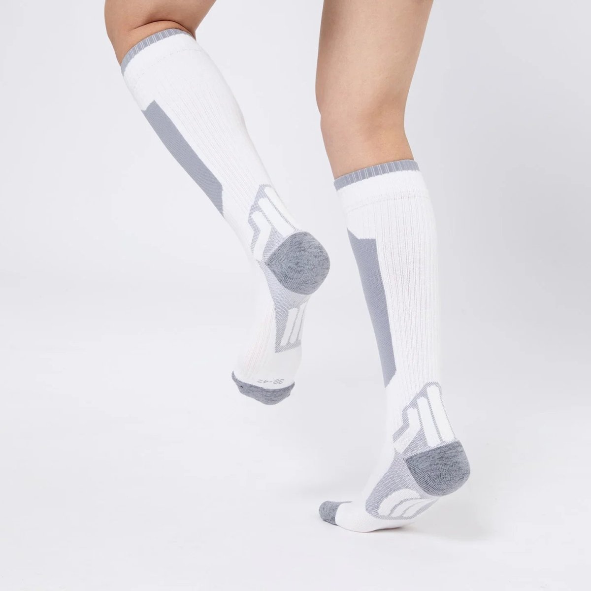 NANEND New Merino wool snow mountain style thickened warm sports socks - NANEND