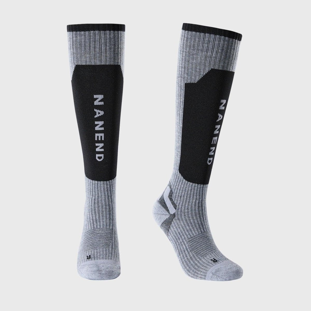 NANEND New Merino wool snow mountain style thickened warm sports socks - NANEND