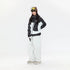 NANEND New plaid color - blocked workwear design ski suit set - Unisex - NANEND
