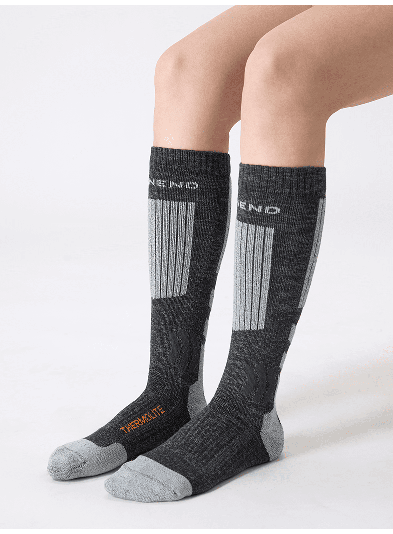NANEND New THERMOLITE Lightweight Quick - Drying Warm Sports Socks. - NANEND