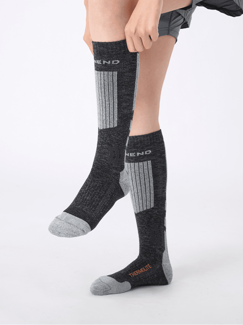 NANEND New THERMOLITE Lightweight Quick - Drying Warm Sports Socks. - NANEND