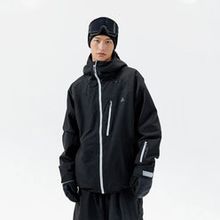 NANEND New Waterproof 3L Laminated Daybreak - Snow Jacket - Unisex - NANEND