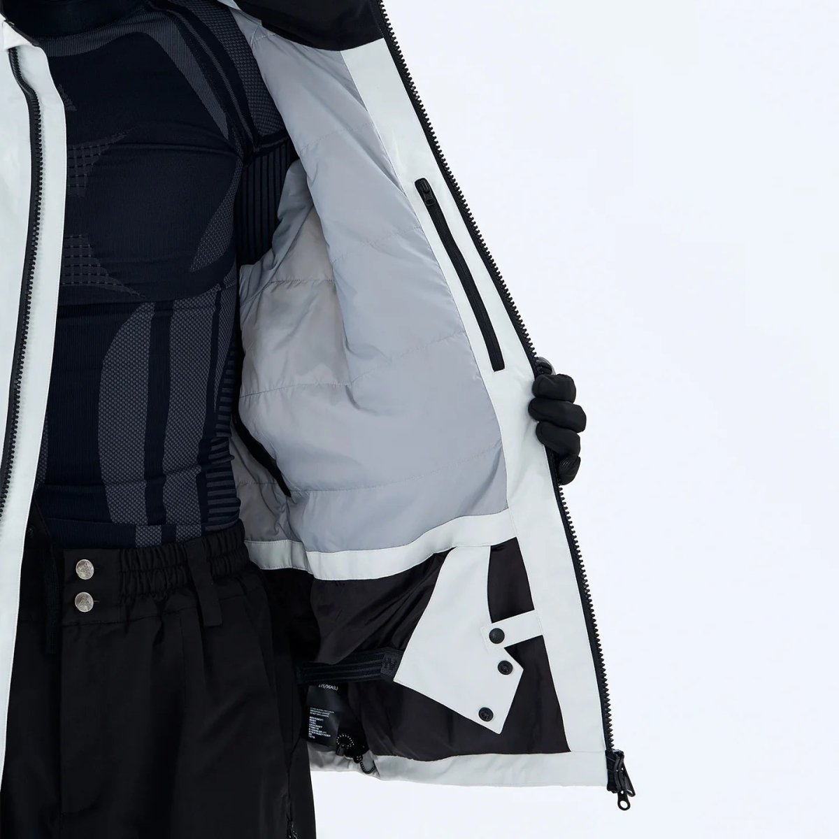 NANEND New Waterproof 3L Laminated Daybreak - Snow Jacket - Unisex - NANEND