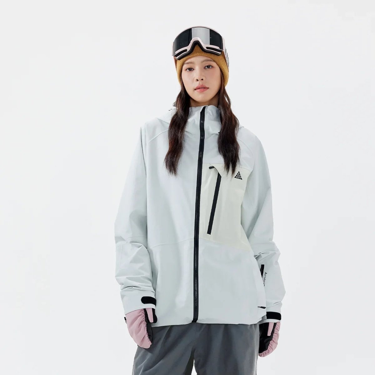 NANEND New Waterproof 3L Laminated Daybreak - Snow Jacket - Unisex - NANEND