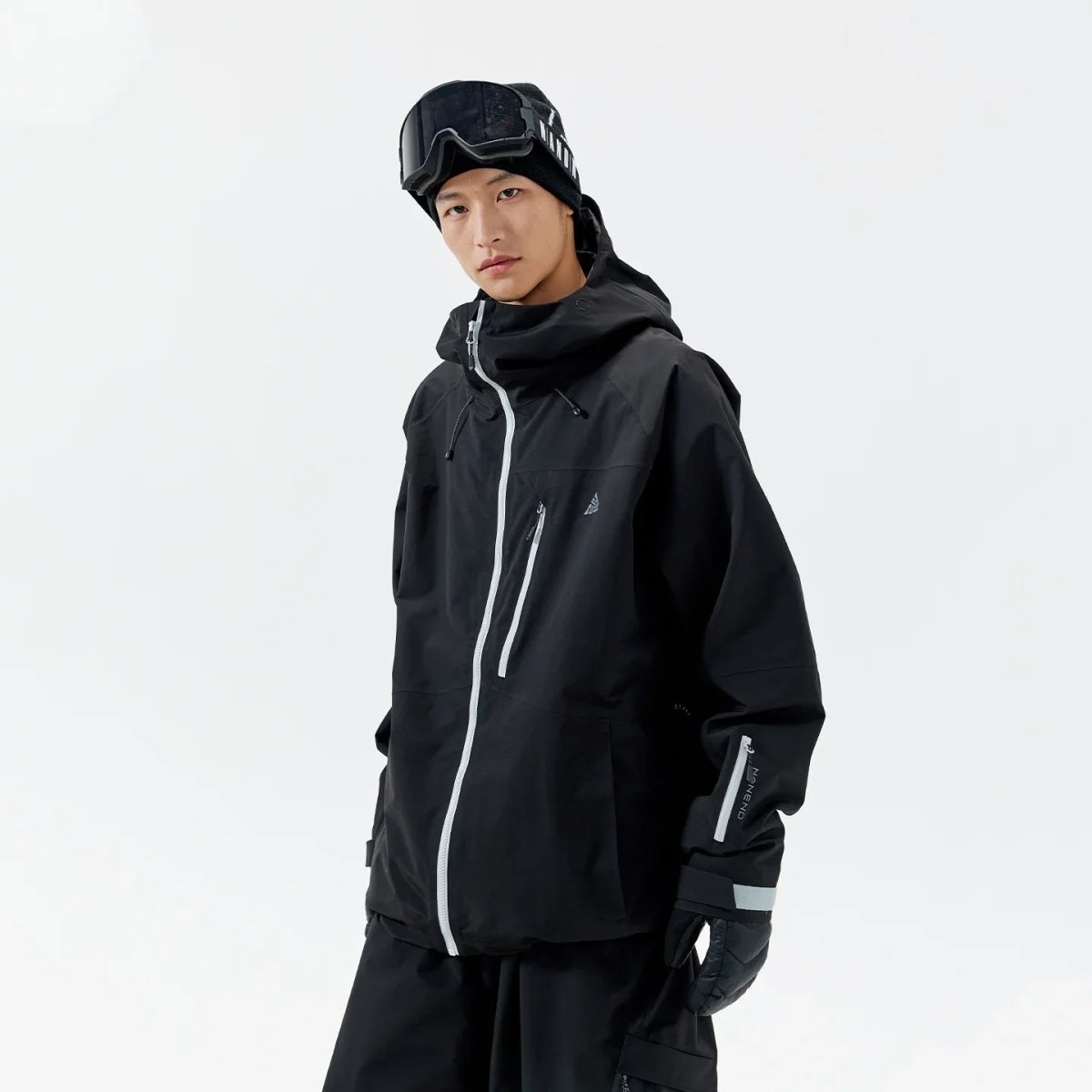 NANEND New Waterproof 3L Laminated Daybreak - Snow Jacket - Unisex - NANEND