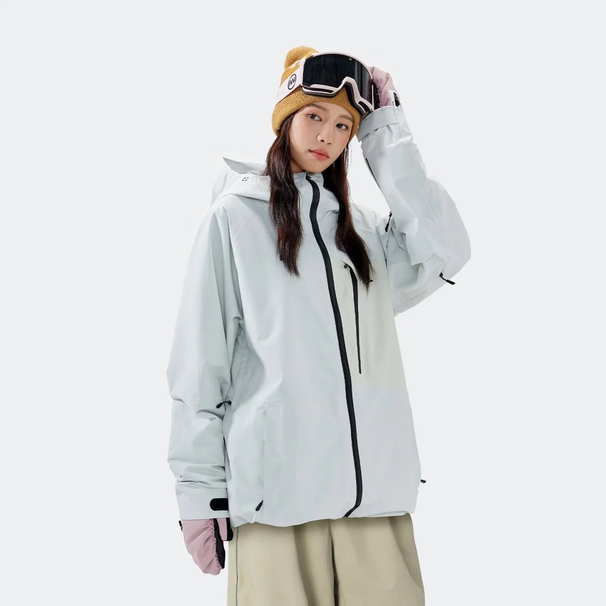 NANEND New Waterproof 3L Laminated Daybreak - Snow Jacket - Unisex - NANEND