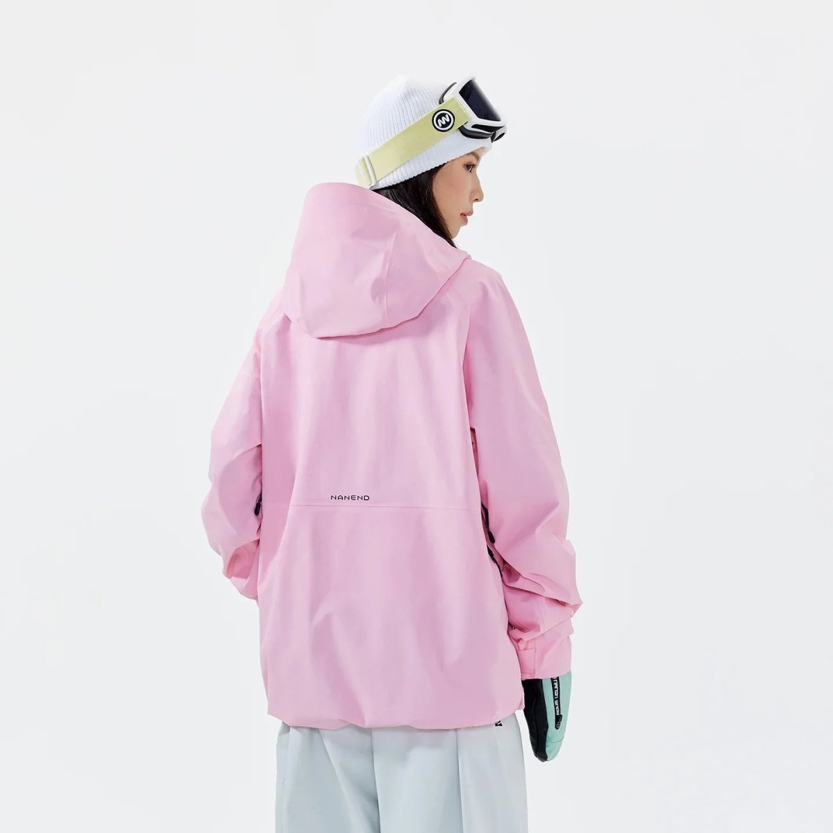 NANEND New Waterproof 3L Laminated Daybreak - Snow Jacket - Unisex - NANEND