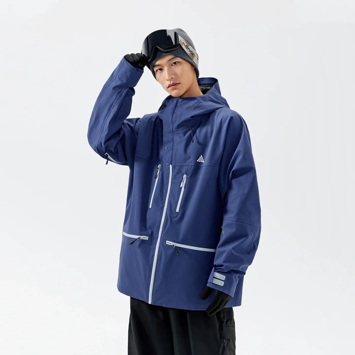 NANEND New Waterproof and Windproof P - filled Cotton Warm Ski Jacket - Unisex - NANEND