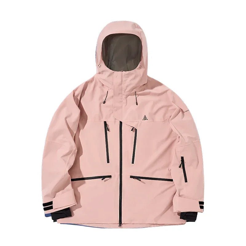 NANEND New Waterproof and Windproof P - filled Cotton Warm Ski Jacket - Unisex - NANEND