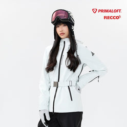 NANEND New Women's Slim Fit Waterproof P - Cotton Warm Ski Jacket - NANEND