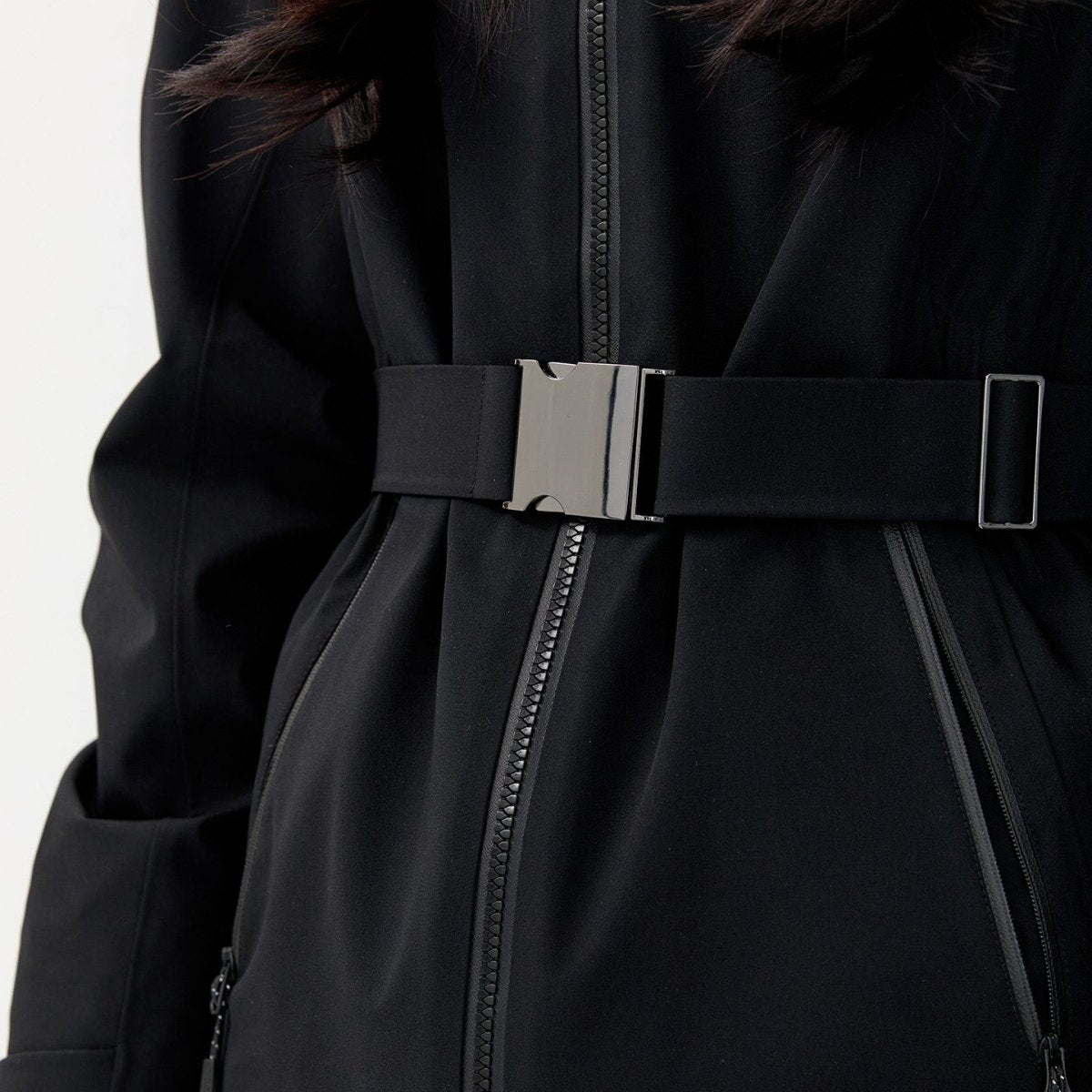 NANEND New Women's Slim Fit Waterproof P - Cotton Warm Ski Jacket - NANEND