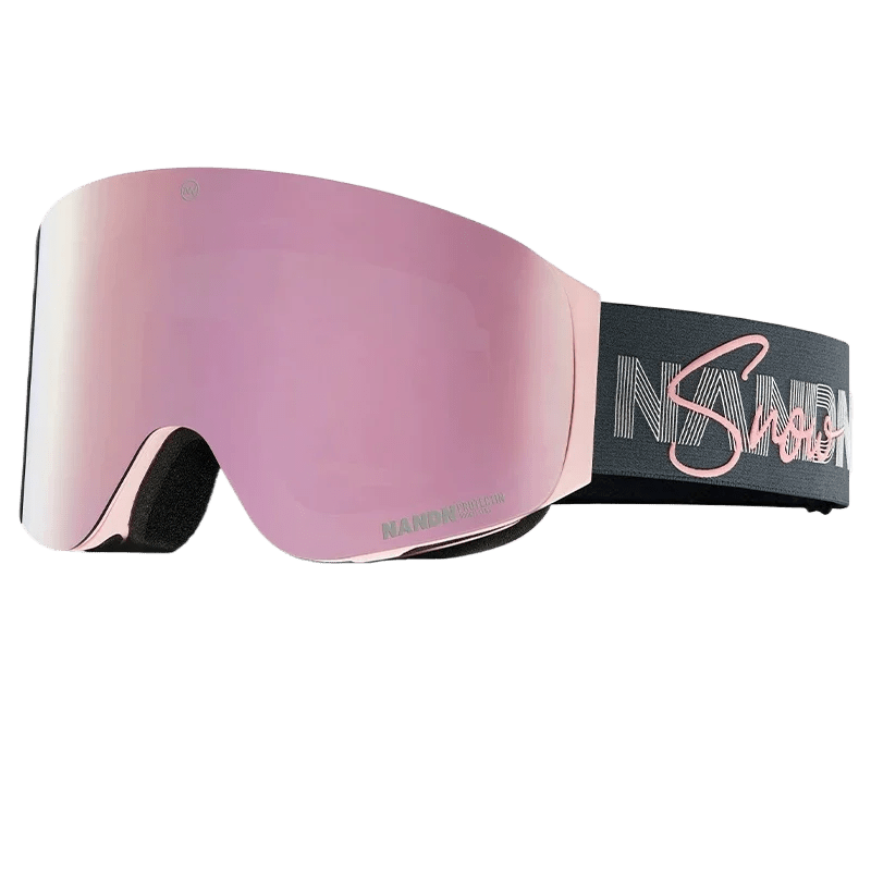 NANEND OTG Cylindrical breathable HD anti - fog flip - up ski goggles NG17 - NANEND