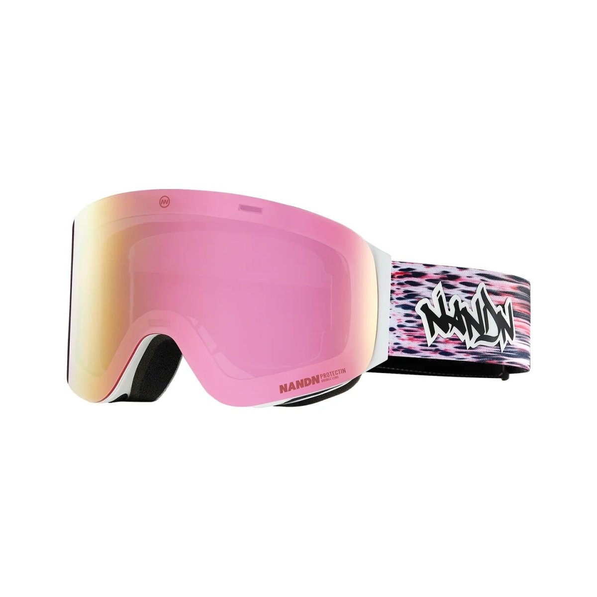 NANEND OTG Cylindrical breathable HD anti - fog flip - up ski goggles NG17 - NANEND