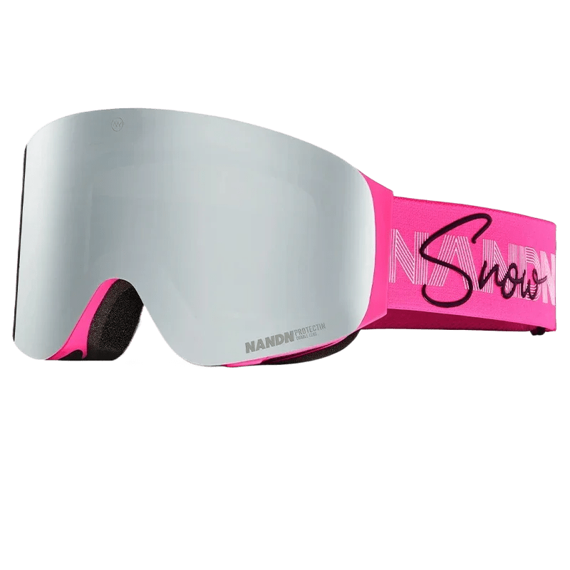 cylindrical ski goggles NANEND OTG HD Anti-Fog Flip-Up Ski Goggles NG17