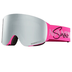 NANEND OTG Cylindrical breathable HD anti - fog flip - up ski goggles NG17 - NANEND