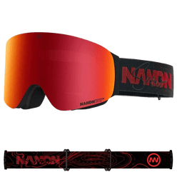 NANEND OTG Cylindrical breathable HD anti - fog flip - up ski goggles NG17 - NANEND