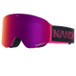 NANEND OTG Cylindrical breathable HD anti - fog flip - up ski goggles NG17 - NANEND