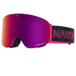 NANEND OTG Cylindrical breathable HD anti - fog flip - up ski goggles NG17 - NANEND