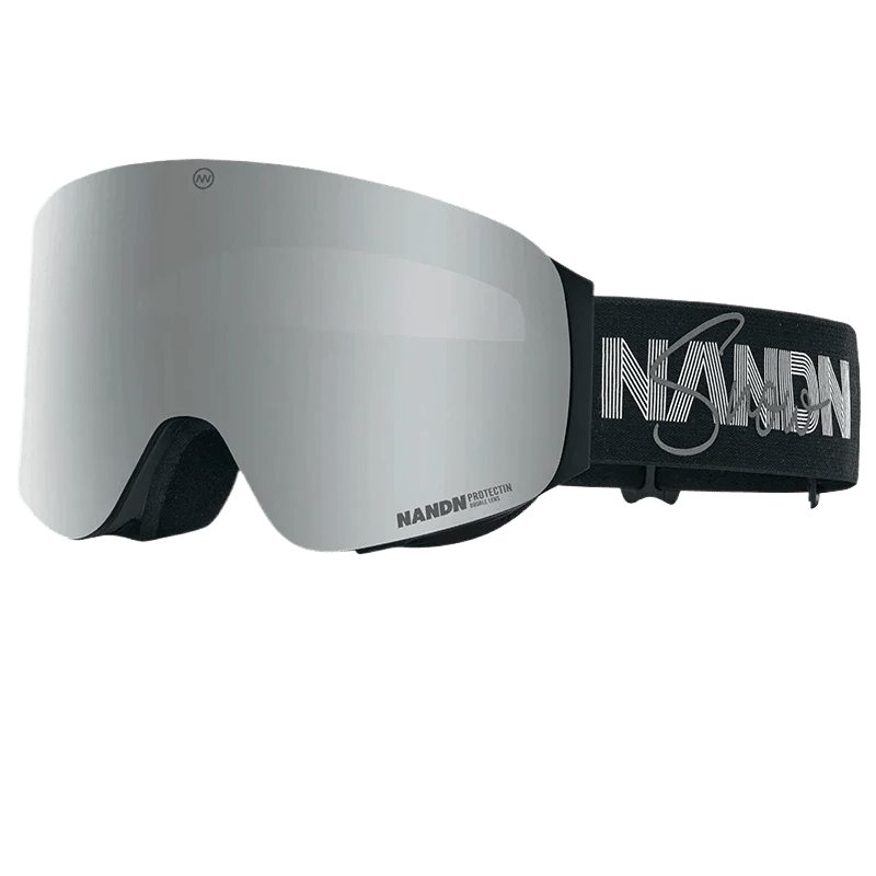 NANEND OTG Cylindrical breathable HD anti - fog flip - up ski goggles NG17 - NANEND