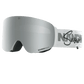 NANEND OTG Cylindrical breathable HD anti - fog flip - up ski goggles NG17 - NANEND