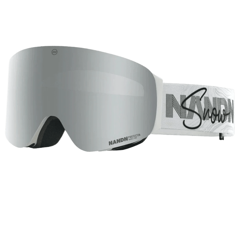 NANEND OTG Cylindrical breathable HD anti - fog flip - up ski goggles NG17 - NANEND