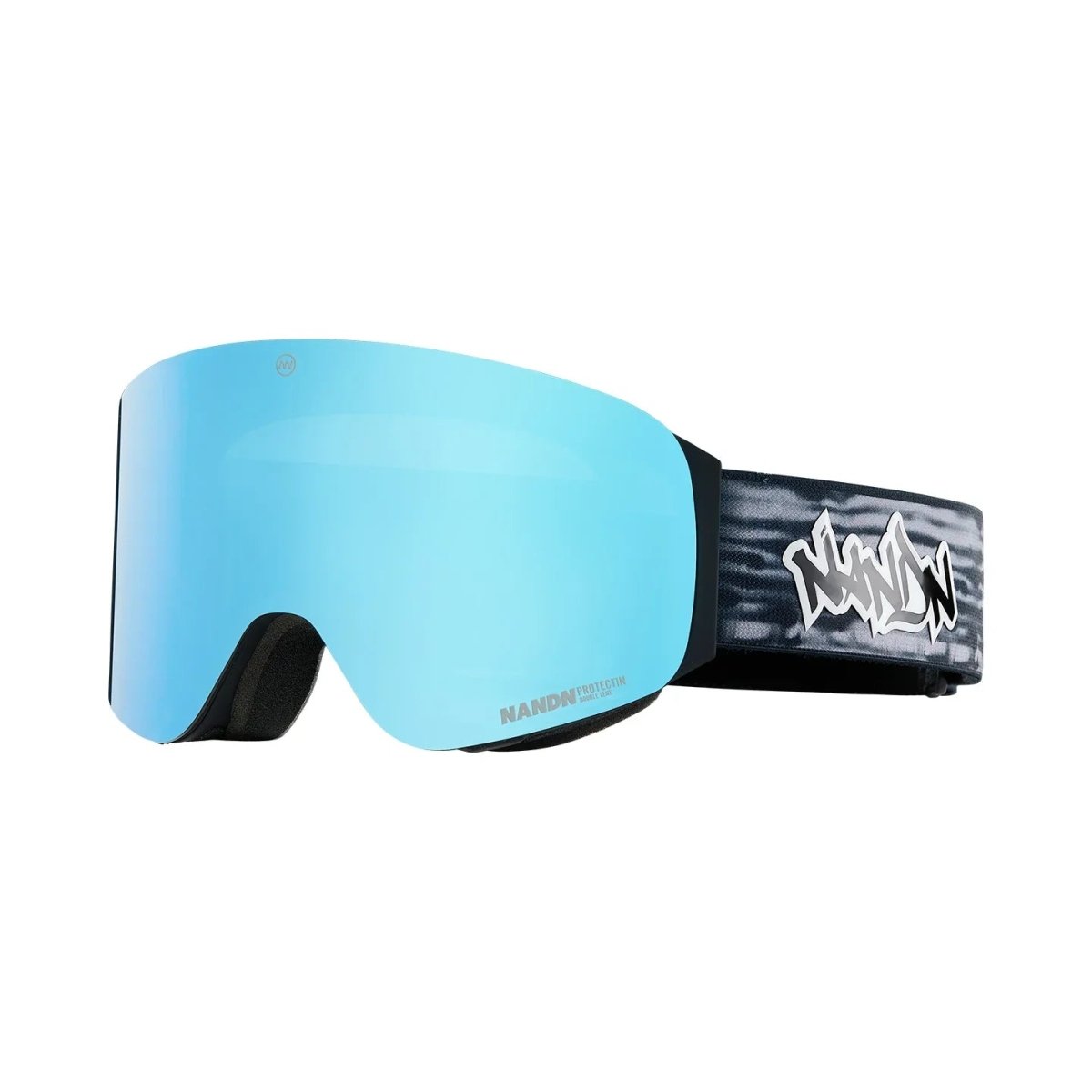 NANEND OTG HD Anti-Fog Flip-Up Ski Goggles NG17 - Breathable