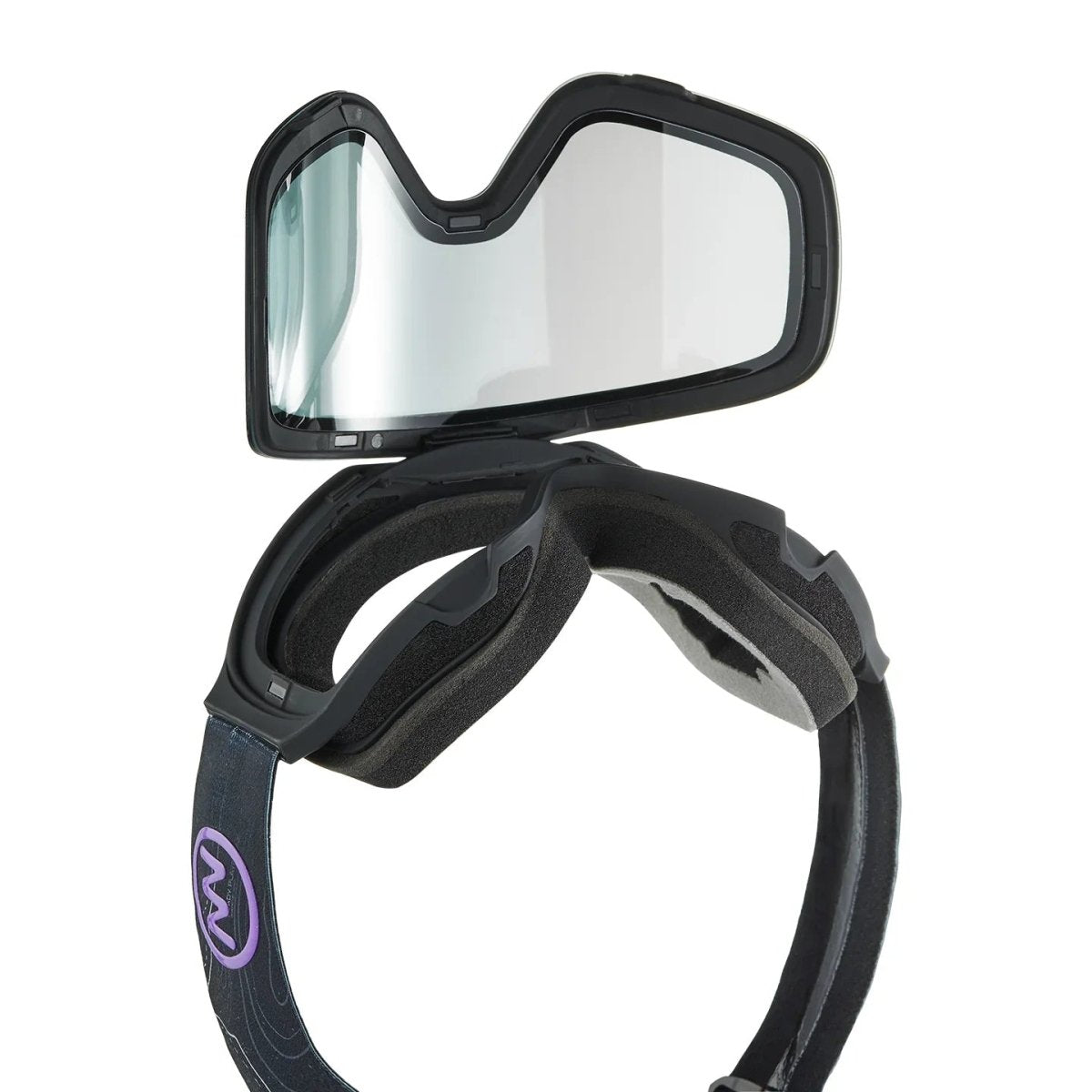 NANEND OTG Cylindrical breathable HD anti - fog flip - up ski goggles NG17 - NANEND