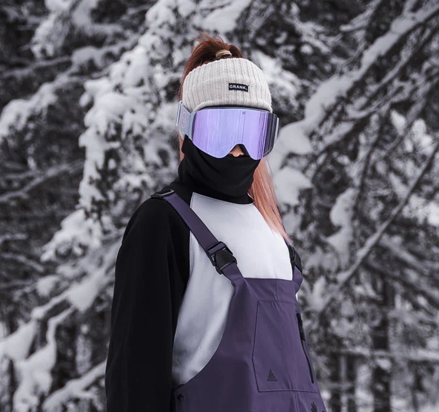 NANEND OTG Cylindrical breathable HD anti - fog flip - up ski goggles NG17 - NANEND