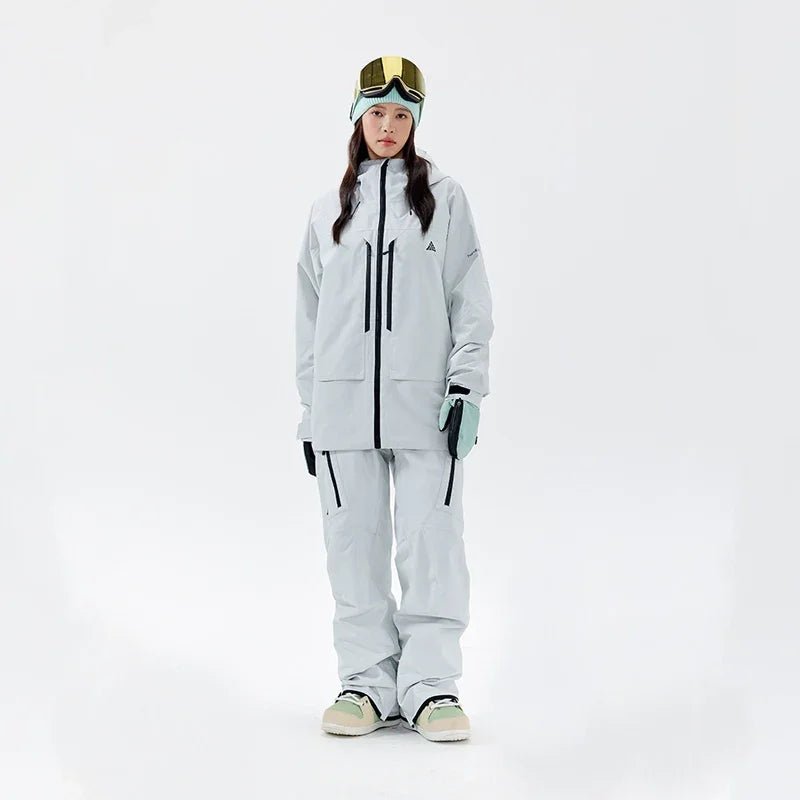 NANEND P cotton - filled & built - in RECCO waterproof and warm snowsuit set - Unisex - NANEND