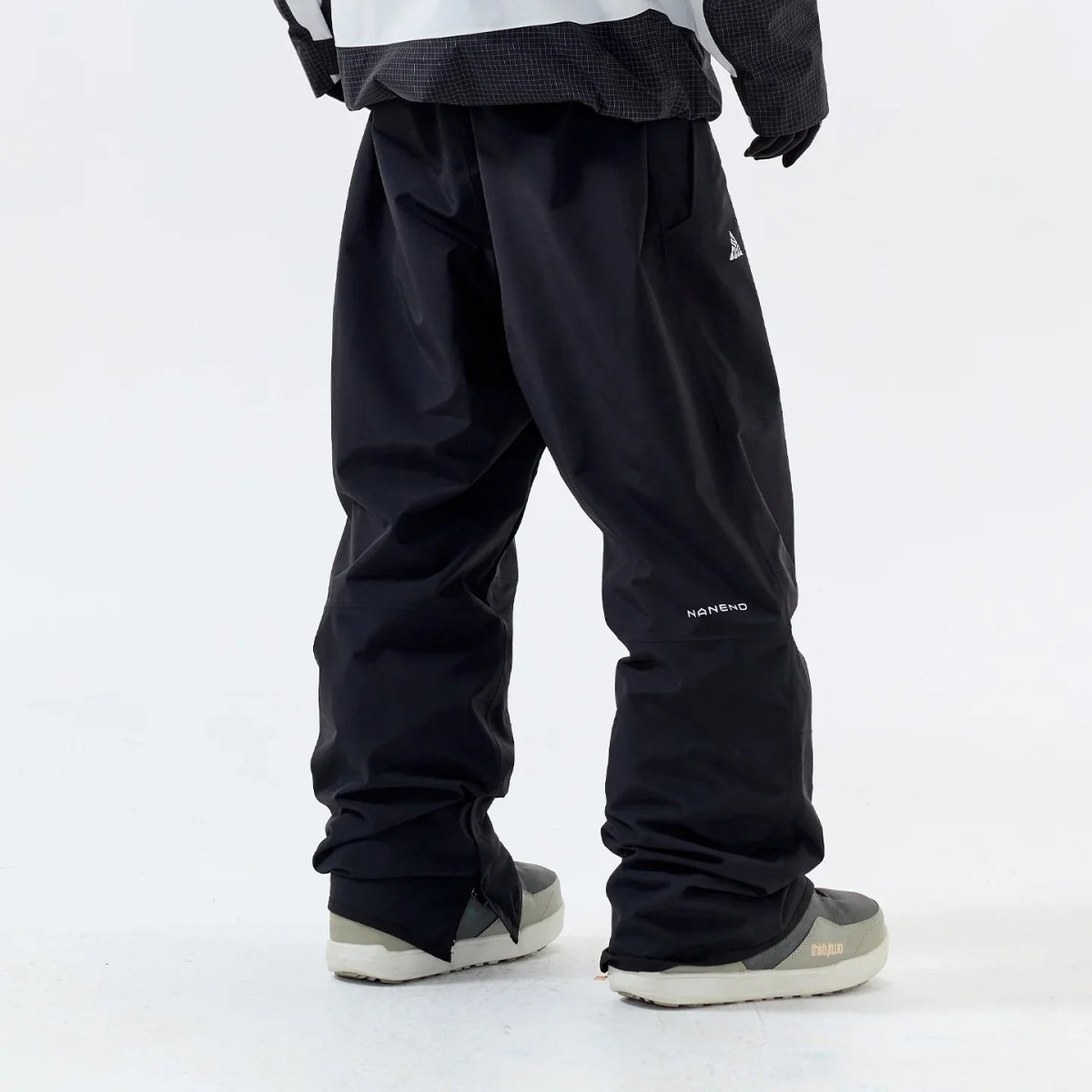 NANEND P - Cotton Warm and Waterproof Professional Ski Pants Core Fit - Unisex - NANEND